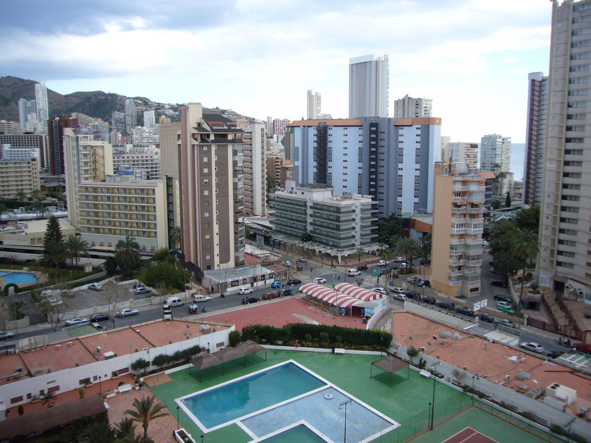 Gemelos 2 Sea Views Benidorm Exterior foto