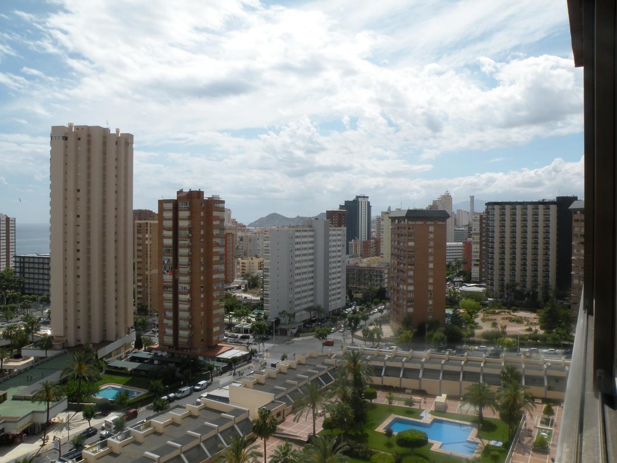Gemelos 2 Sea Views Benidorm Exterior foto