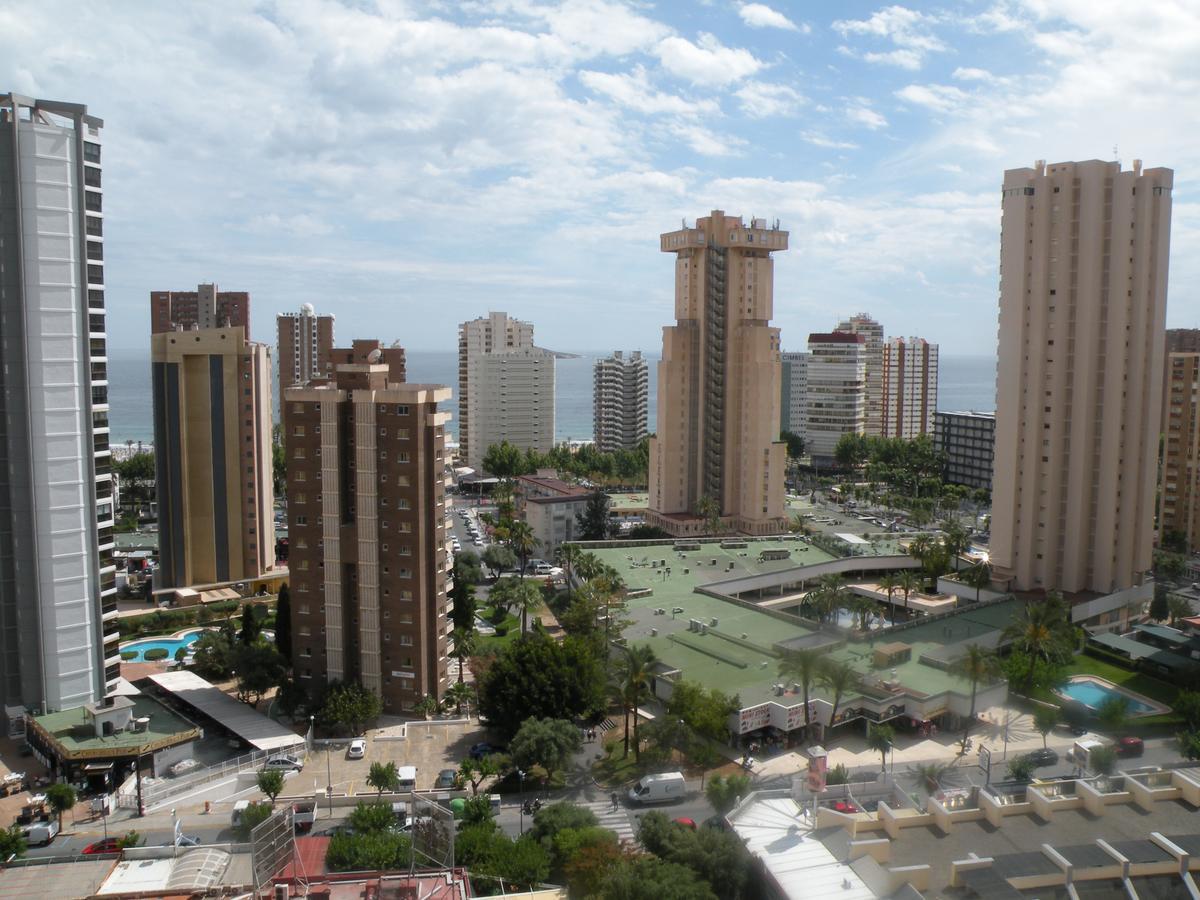 Gemelos 2 Sea Views Benidorm Exterior foto