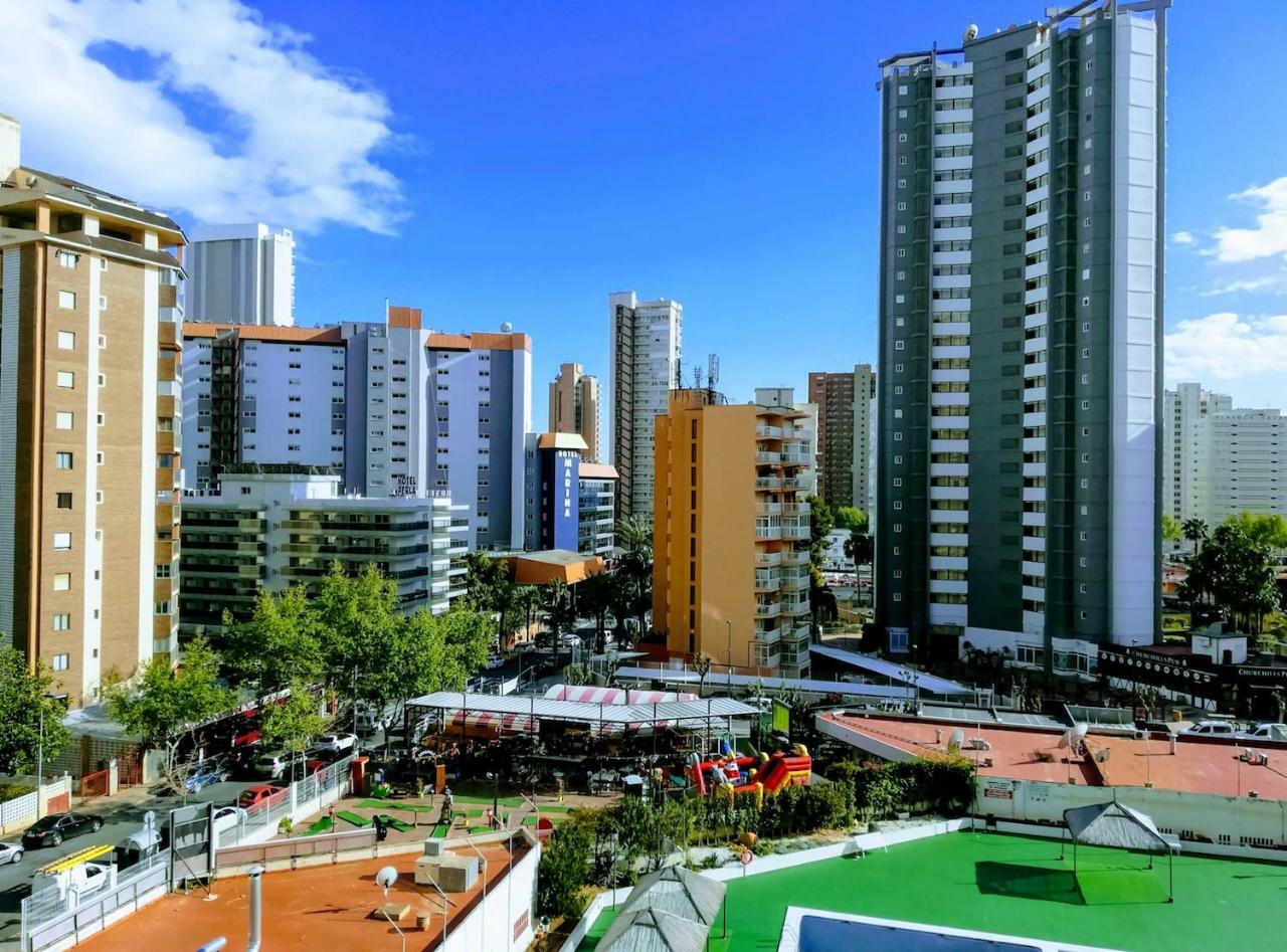 Gemelos 2 Sea Views Benidorm Exterior foto